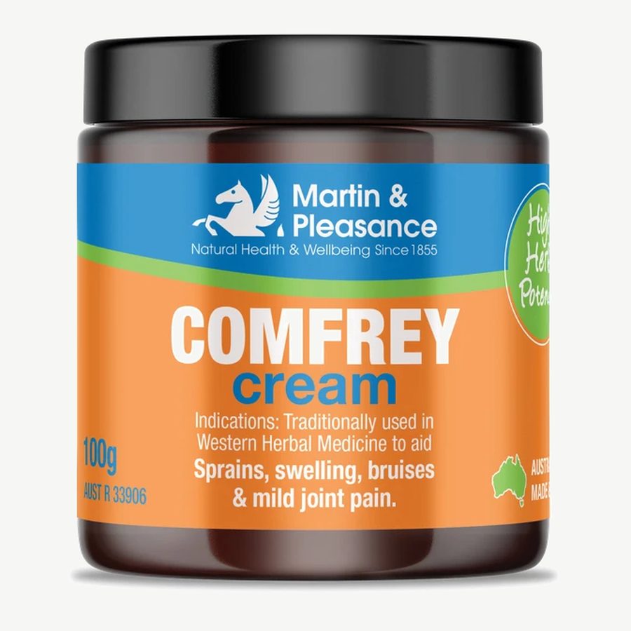 Martin & Pleasance Natural Comfrey Cream 100g